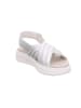 Legero Leren sandalen "Sunwalker" zilverkleurig