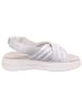 Legero Leren sandalen "Sunwalker" zilverkleurig