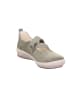 Legero Leren ballerina's "Tanaro 5.0" kaki