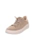 Legero Skórzane sneakersy "Rejoise" w kolorze beżowym