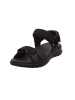 Legero Leder-Sandalen "Siris" in Schwarz