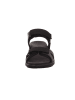 Legero Leder-Sandalen "Siris" in Schwarz