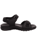 Legero Leder-Sandalen "Siris" in Schwarz