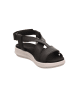 Legero Leren sandalen "Ella" zwart