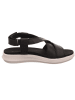Legero Leder-Sandalen "Ella" in Schwarz
