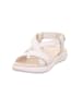 Legero Leder-Sandalen "Ella" in Creme