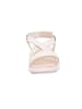 Legero Leren sandalen "Ella" crème