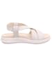 Legero Leren sandalen "Ella" crème