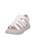 Legero Leder-Sandalen "Sunwalker" in Silber