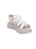 Legero Leder-Sandalen "Sunwalker" in Silber