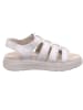 Legero Leder-Sandalen "Sunwalker" in Silber