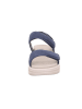Legero Leren sandalen "Sunwalker" donkerblauw
