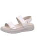 Legero Leren sandalen "Sunwalker" zilverkleurig