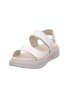 Legero Leren sandalen "Sunwalker" zilverkleurig