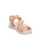 Legero Leder-Sandalen "Move" in Beige