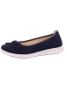 Legero Leder-Ballerinas "Lucca" in Dunkelblau