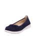 Legero Leder-Ballerinas "Lucca" in Dunkelblau