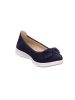 Legero Leder-Ballerinas "Lucca" in Dunkelblau