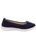 Legero Leder-Ballerinas "Lucca" in Dunkelblau