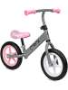MoMi Laufrad "Fleet" in Grau/ Rosa - ab 3 Jahren