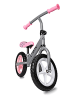 MoMi Laufrad "Fleet" in Grau/ Rosa - ab 3 Jahren