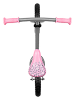 MoMi Laufrad "Fleet" in Grau/ Rosa - ab 3 Jahren