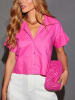 LA Angels Hemd in Pink