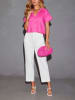 LA Angels Hemd in Pink