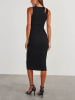 LA Angels Kleid in Schwarz