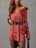 LA Angels Kleid in Rot