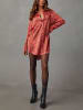 LA Angels Kleid in Rot