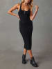LA Angels Kleid in Schwarz