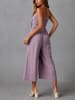 LA Angels Jumpsuit in Lila
