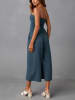 LA Angels Jumpsuit in Dunkelblau