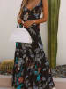 LA Angels Kleid in Schwarz