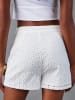 LA Angels Shorts in Weiß