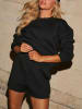 LA Angels 2-delige outfit zwart