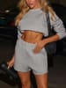LA Angels 2tlg. Outfit in Grau