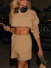 LA Angels 2tlg. Outfit in Beige