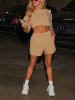 LA Angels 2tlg. Outfit in Beige