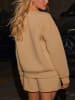 LA Angels 2tlg. Outfit in Beige