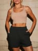 LA Angels Sweatshort zwart