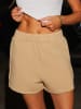 LA Angels Sweatshort beige