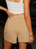 LA Angels Sweatshorts in Beige