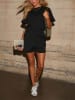 LA Angels Jumpsuit zwart