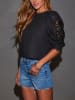 LA Angels Blouse zwart
