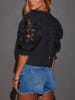 LA Angels Blouse zwart