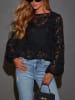 LA Angels Blouse zwart