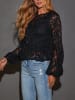 LA Angels Blouse zwart