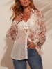LA Angels Hemd in Hellbraun/ Creme